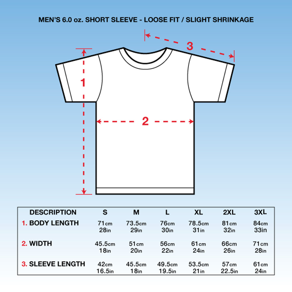 Mr Zogs Size Chart (image) 0 Tabla de Tallas